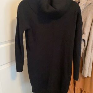 Black turtleneck dress Lulus